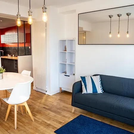 Le Cocon Des Lices Apartment Rennes Exterior photo